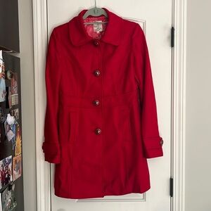 Women's Red Coat